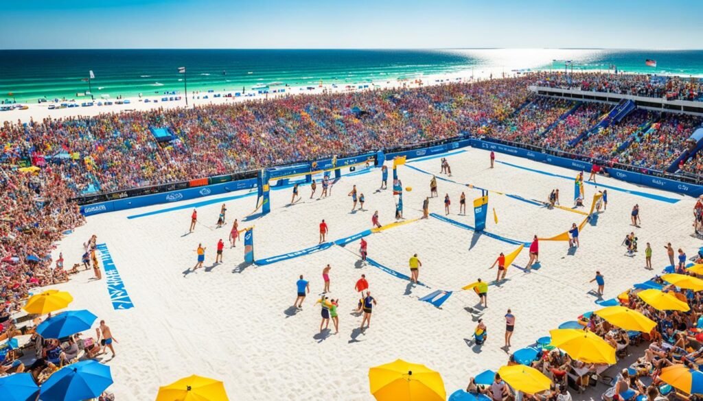 Beach Volleyball Courts Destin