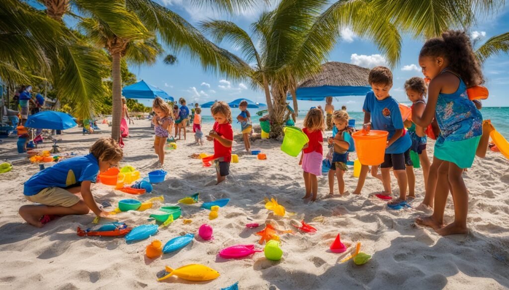 Beach activities for kids Jupiter