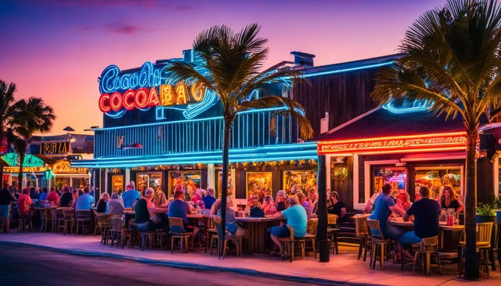 Beachside Bars Cocoa Beach