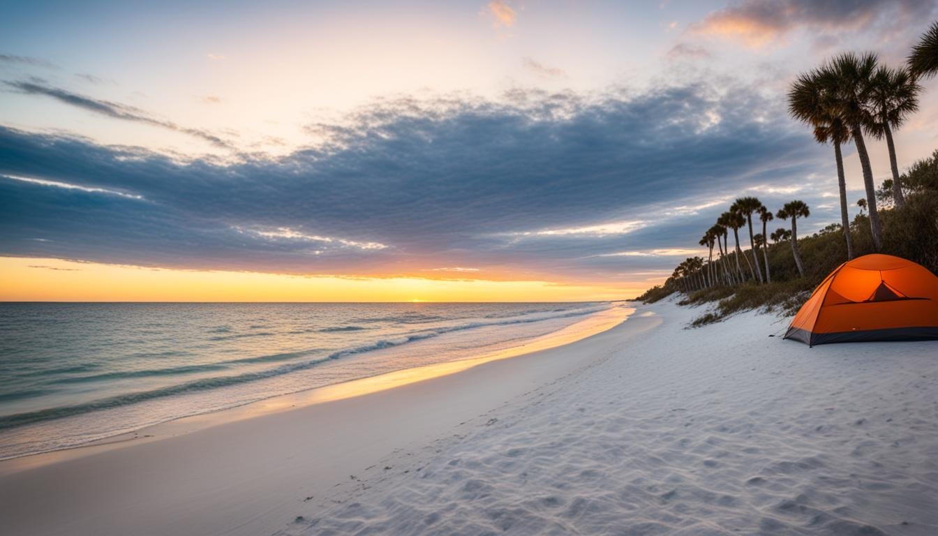 Beachside Camping in Florida's Panhandle: Where to Pitch Your Tent