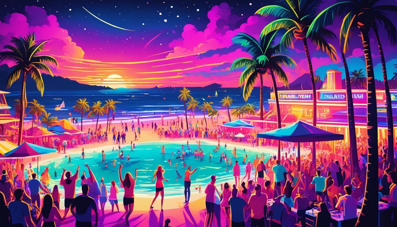 Best Beaches for Nightlife