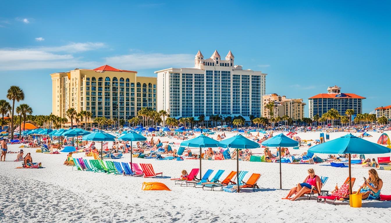 Best Family Beaches in florida Clearwater Beach