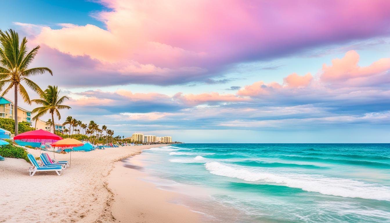 Best Family Beaches in florida Deerfield Beach