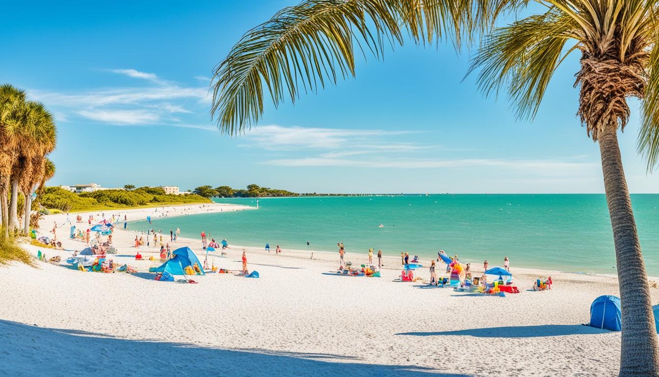 Best Family Beaches in florida Fort De Soto Park