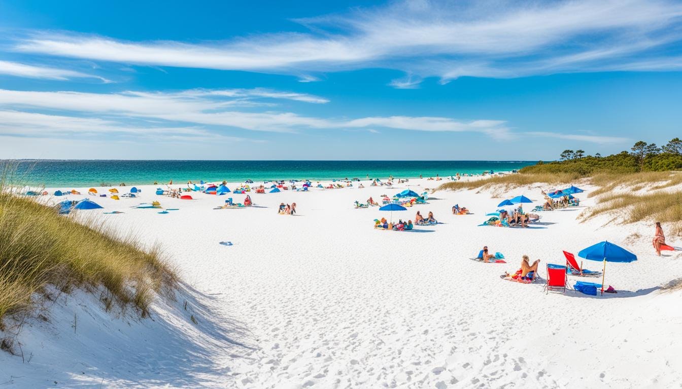 Best Family Beaches in florida Grayton Beach State Park