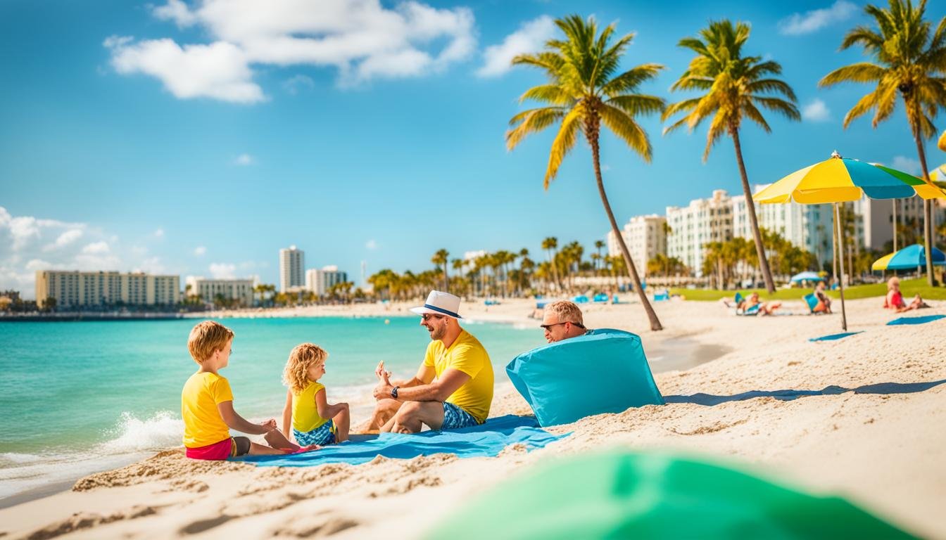 Best Family Beaches in florida Hollywood Beach