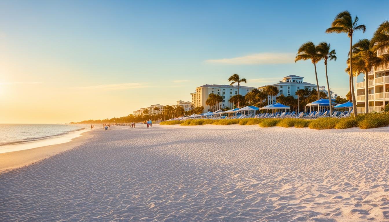 Best Family Beaches in florida Naples Beach