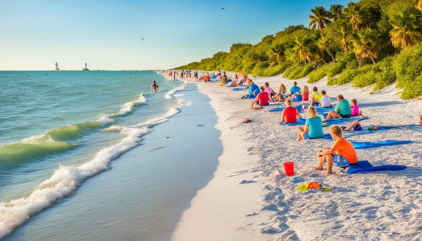 Best Family Beaches in florida Sanibel Island