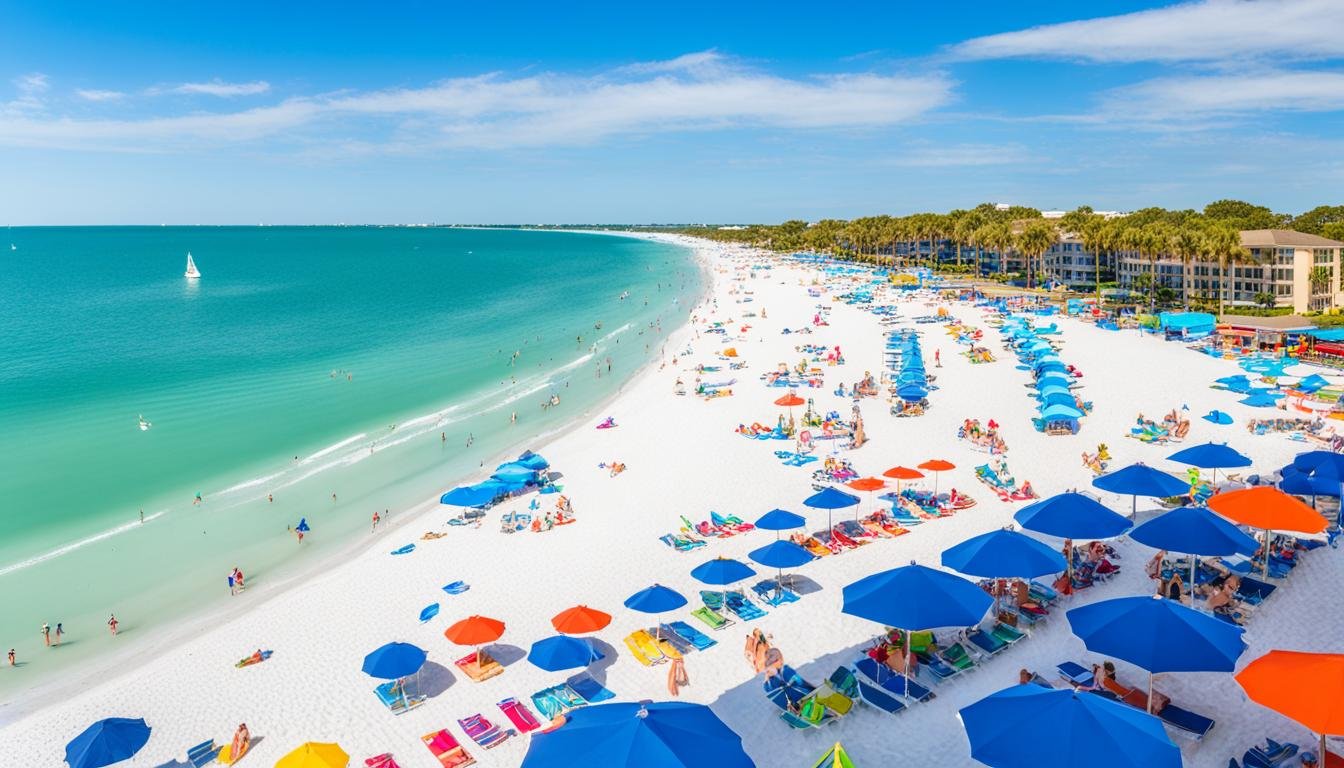 Best Family Beaches in florida Siesta Key Beach