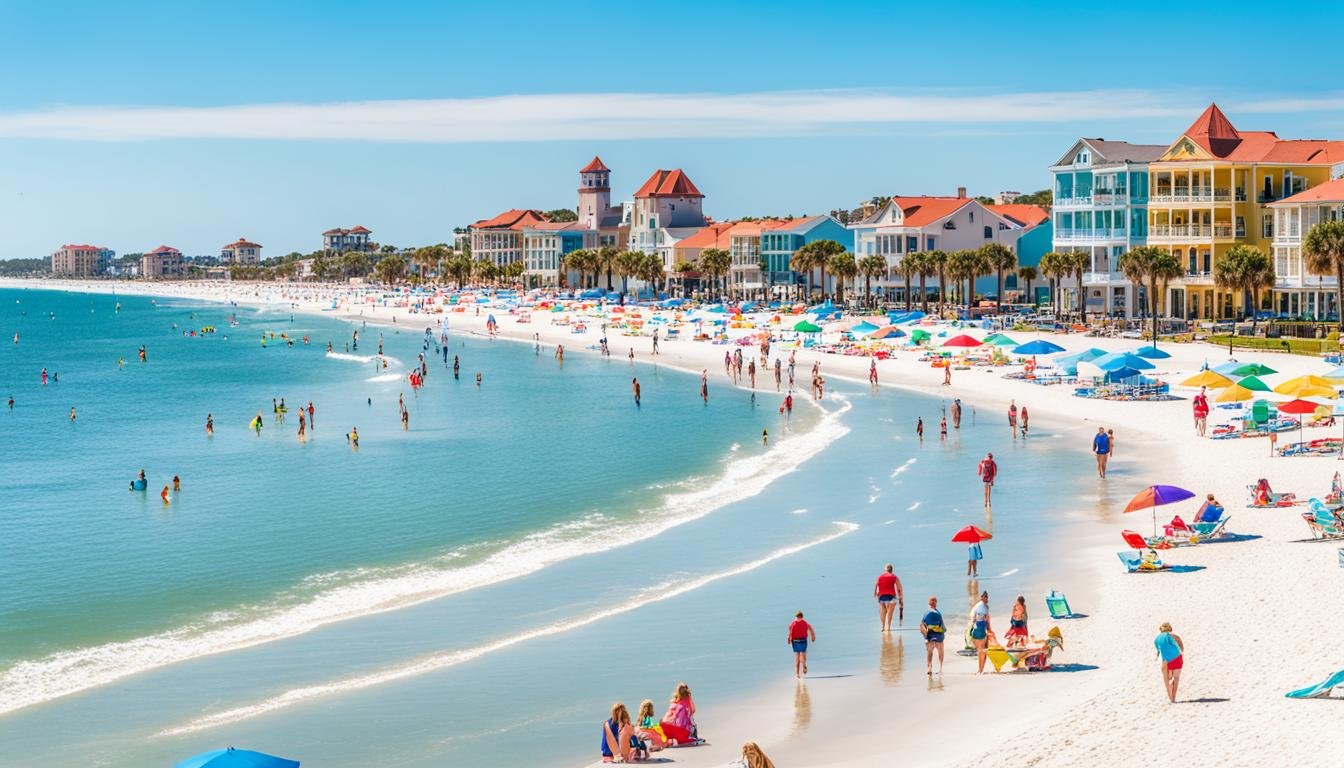 Best Family Beaches in florida St. Augustine Beach