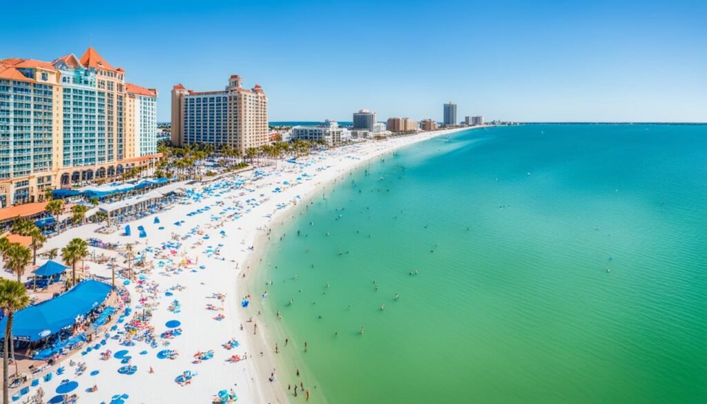 Clearwater Beach spring break