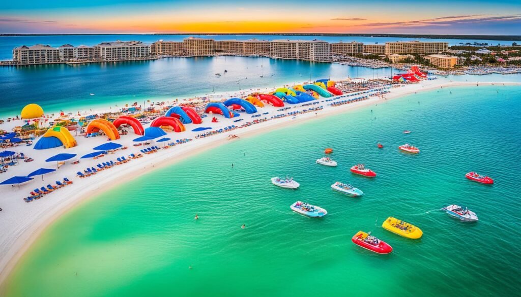 Crab Island Destin Florida