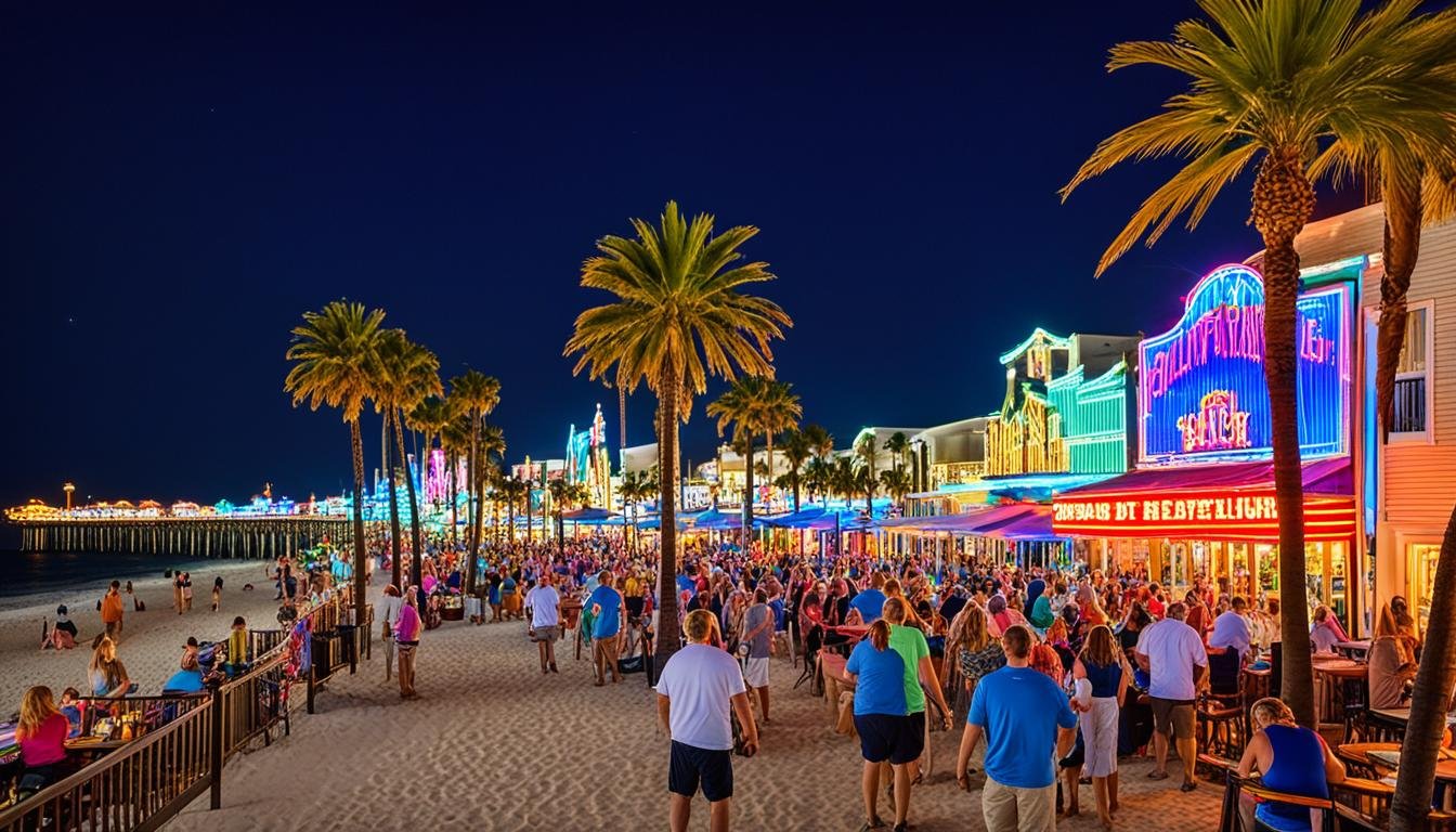 Destin Beach Nightlife