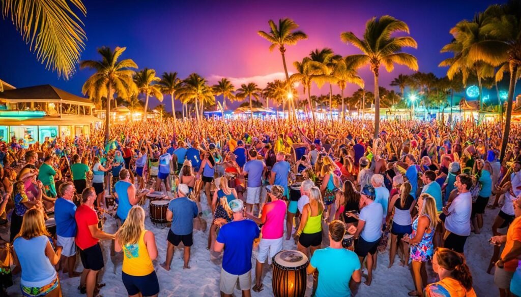 Drum Circle - Siesta Key Beach