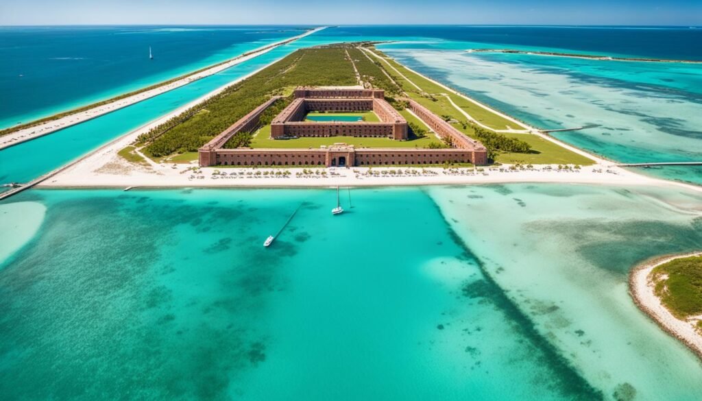 Dry Tortugas National Park beaches