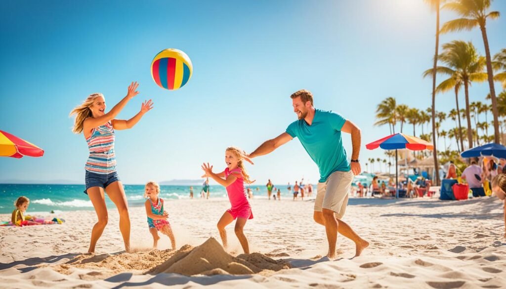 Family-friendly Beaches Florida