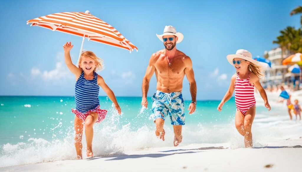 Family-friendly beaches in Delray Beach Florida