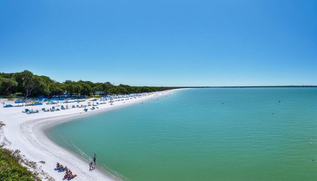 Fort De Soto historic site