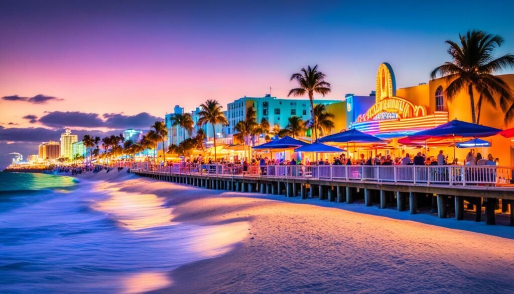 Hollywood Beach Boardwalk