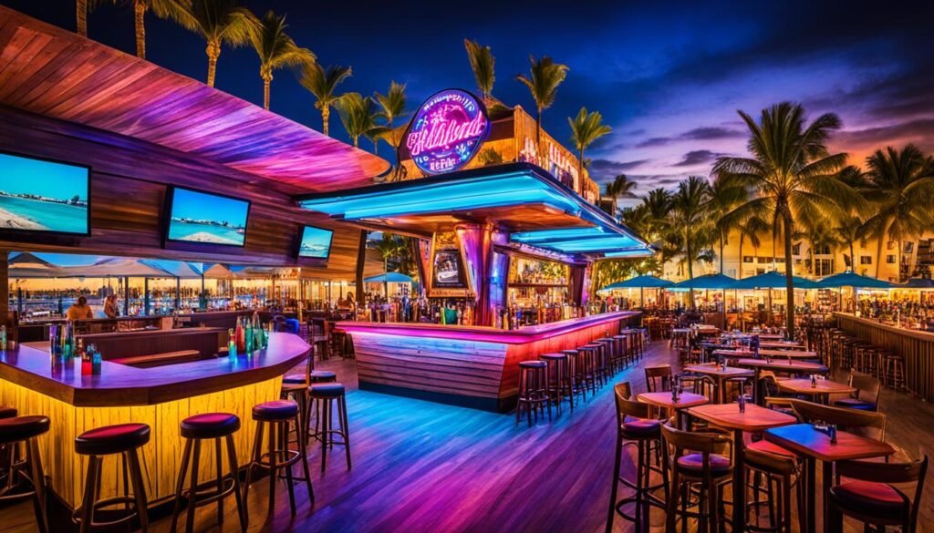 Hollywood Beach bars