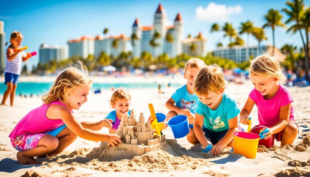 Hollywood Beach kid-friendly beaches