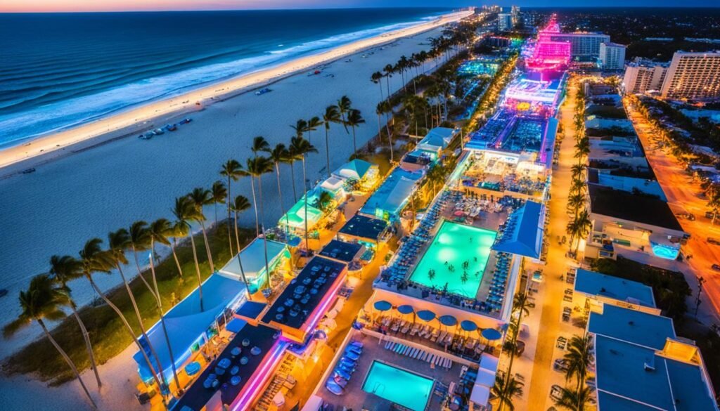 Hollywood Beach rooftop bars