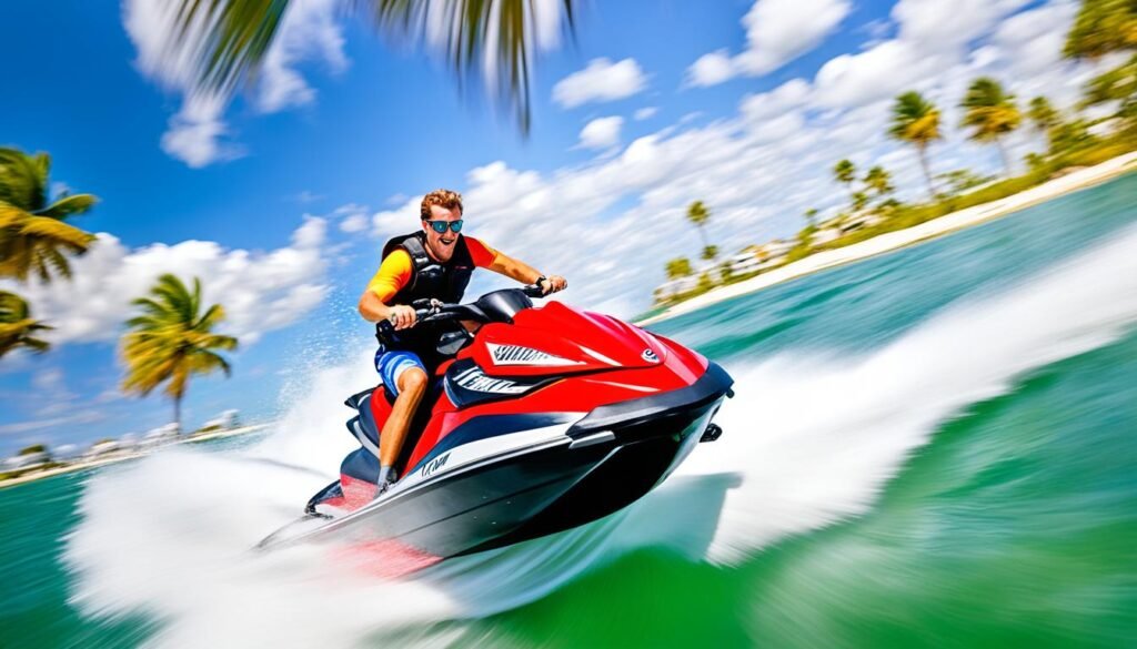 Jet skiing destinations in Florida