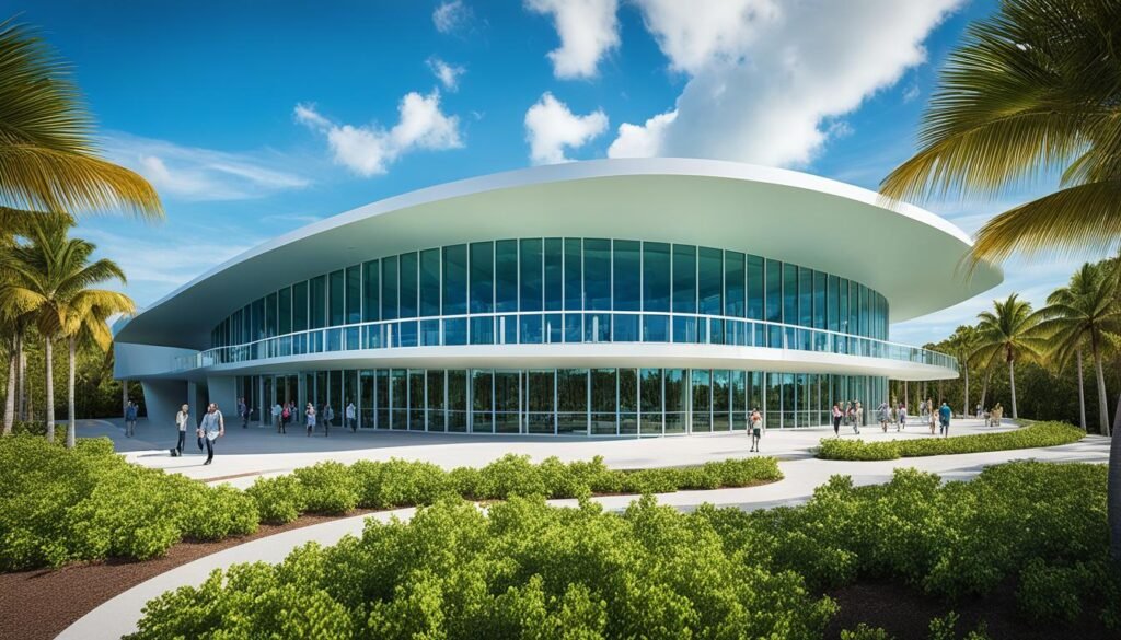 John Pennekamp Visitor Center