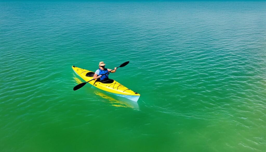 Kayaking in Fort De Soto Park