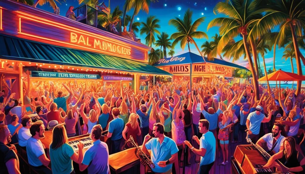 Key West live music