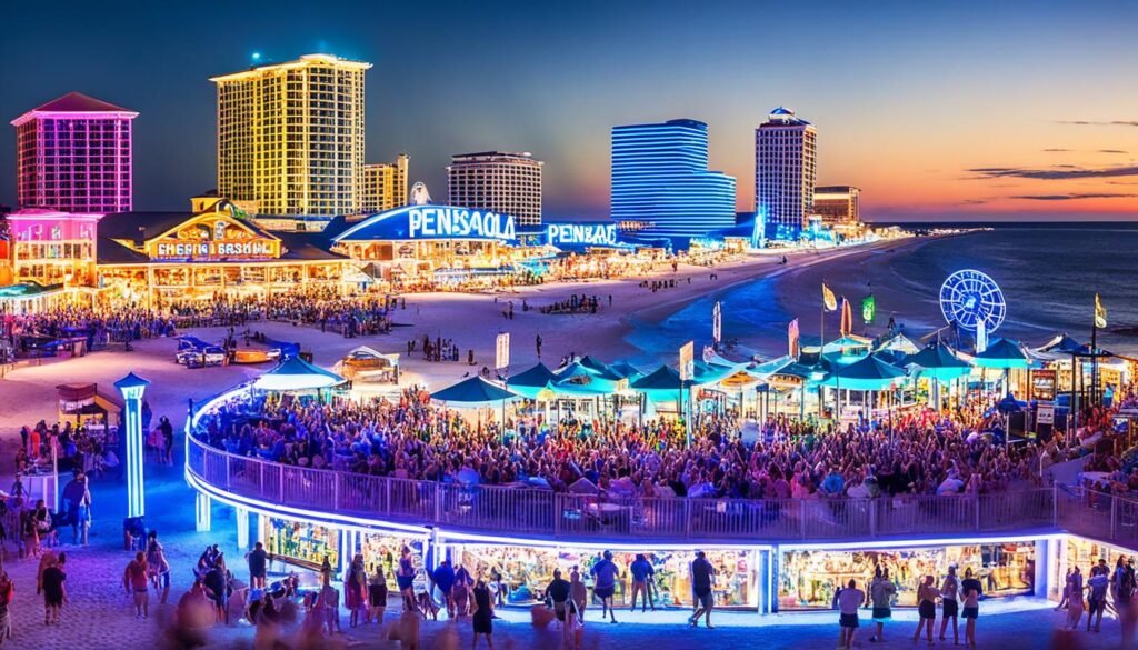 Pensacola Beach Nightlife