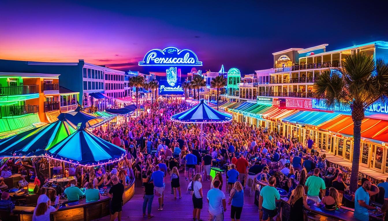 Pensacola Beach Nightlife