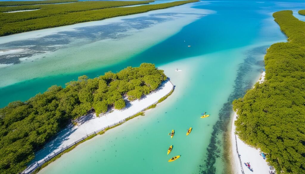 Recreational Activities at Long Key State Park