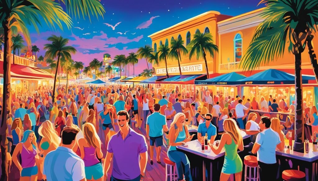 Sarasota Beach Nightlife