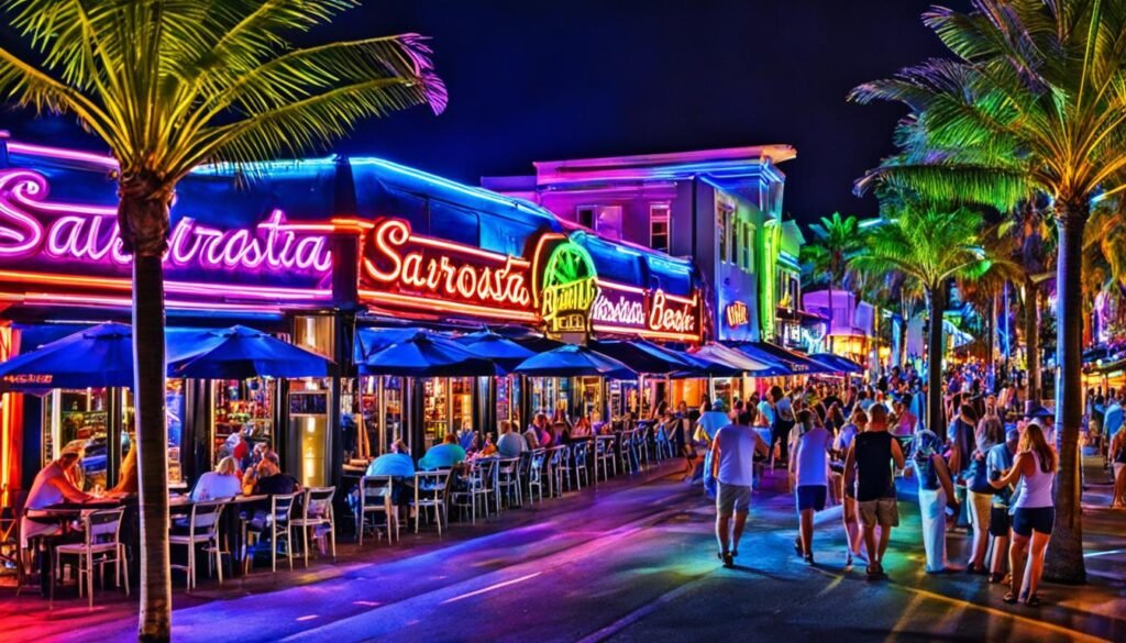 Sarasota Beach nightlife hotspots