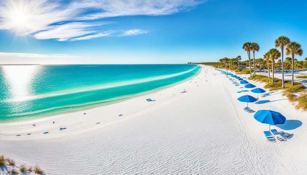 Sarasota County beaches