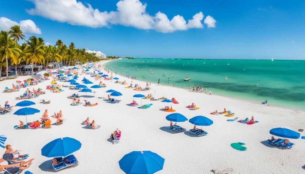 Smathers Beach Key West