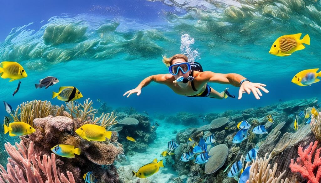 Snorkeling Dry Tortugas