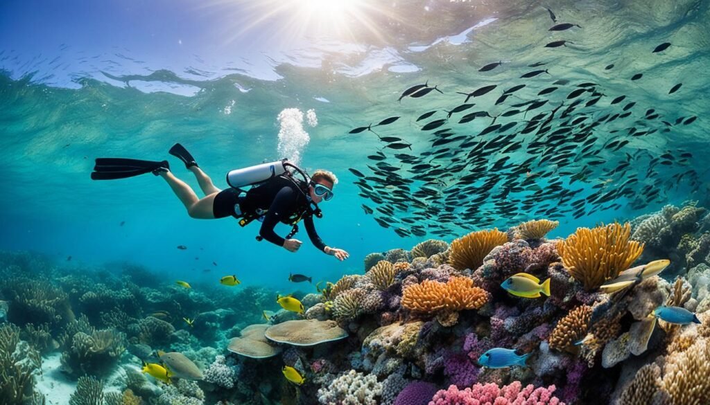 Snorkeling in Florida's crystal-clear waters