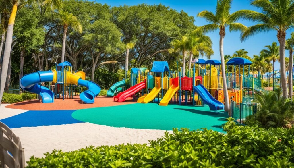 Sugar Sand Park playground