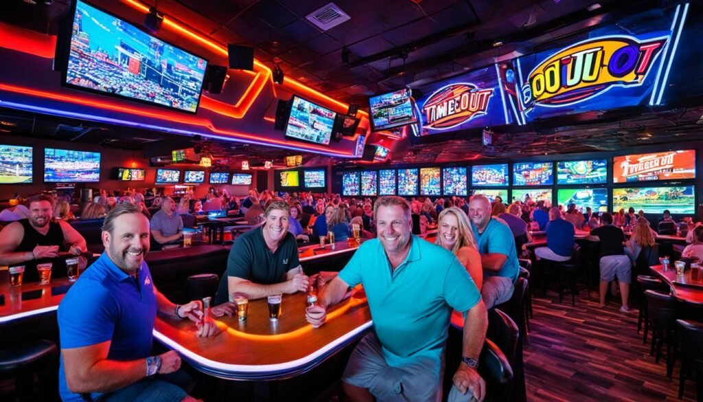 Time Out Sports Bar Cocoa Beach