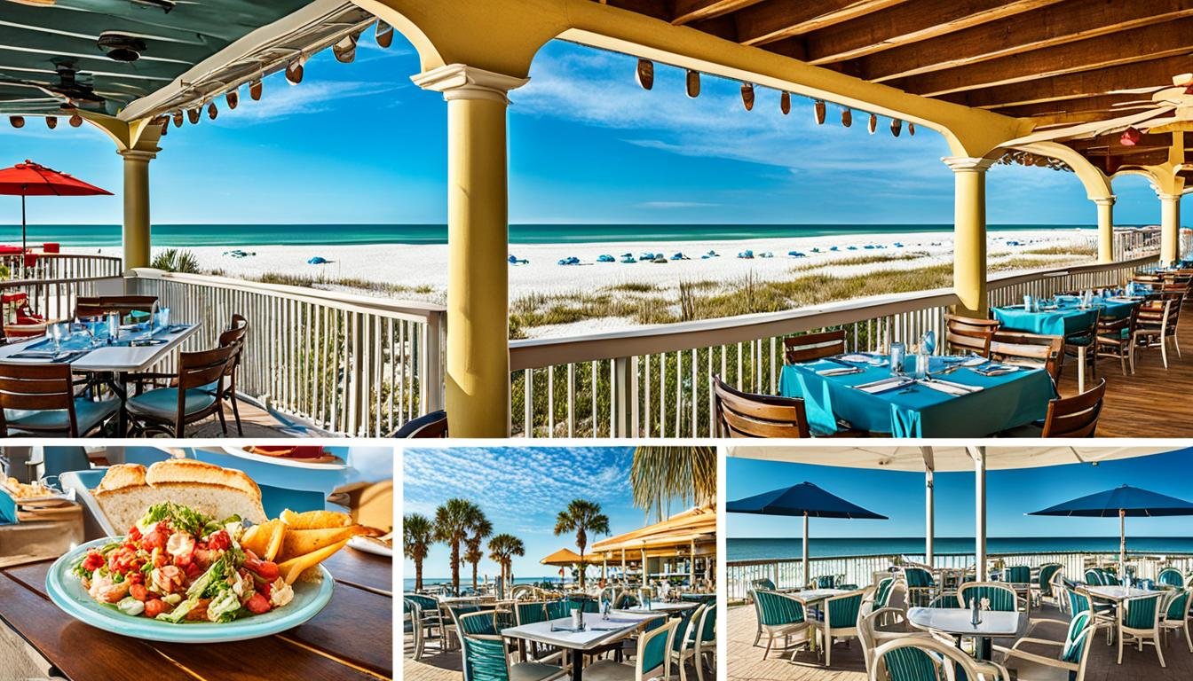 Top 5 Beachfront Restaurants in Florida's Panhandle: Dine with a View