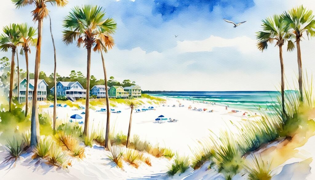 Watercolor Florida