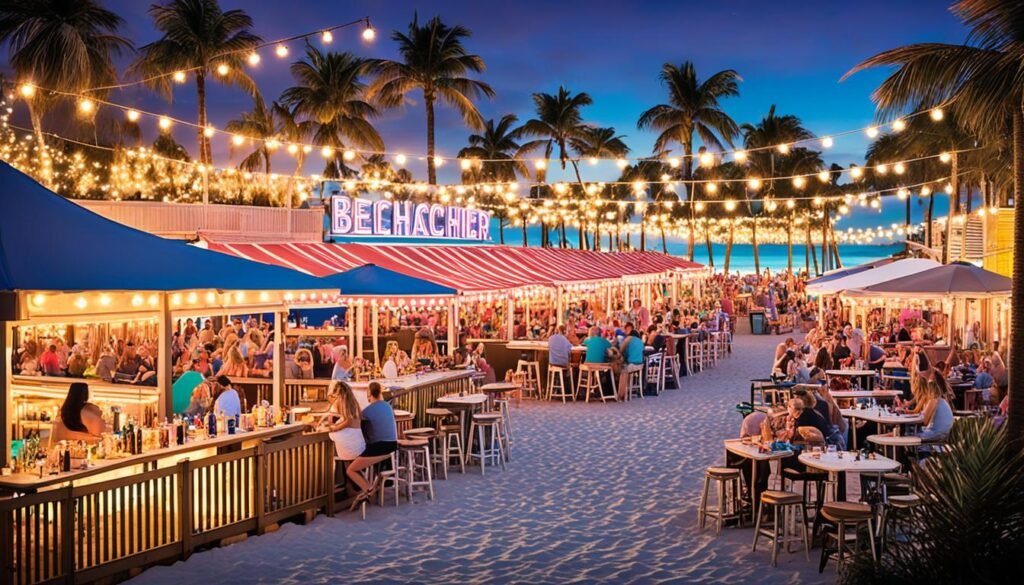 beachside bars