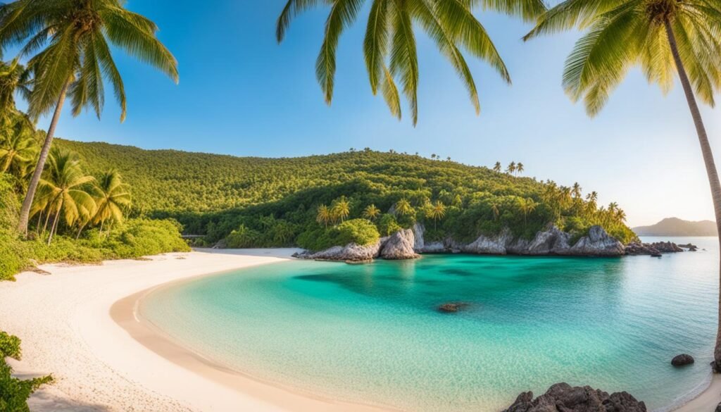 secluded beaches