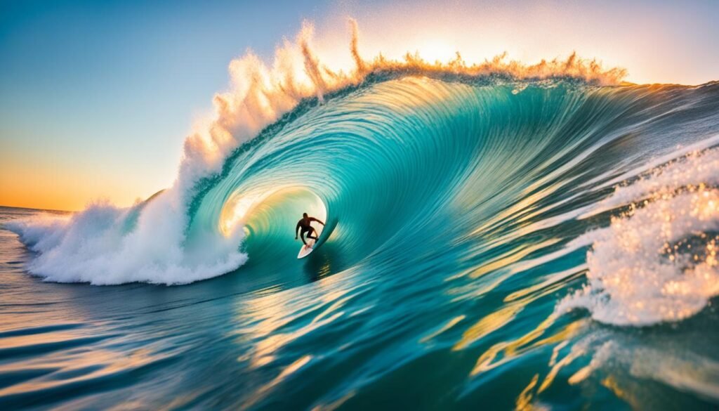 surfing Florida Panhandle