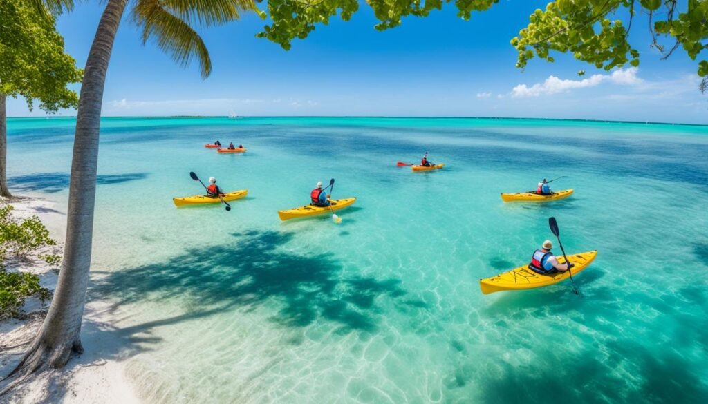 water sports at Founders Park