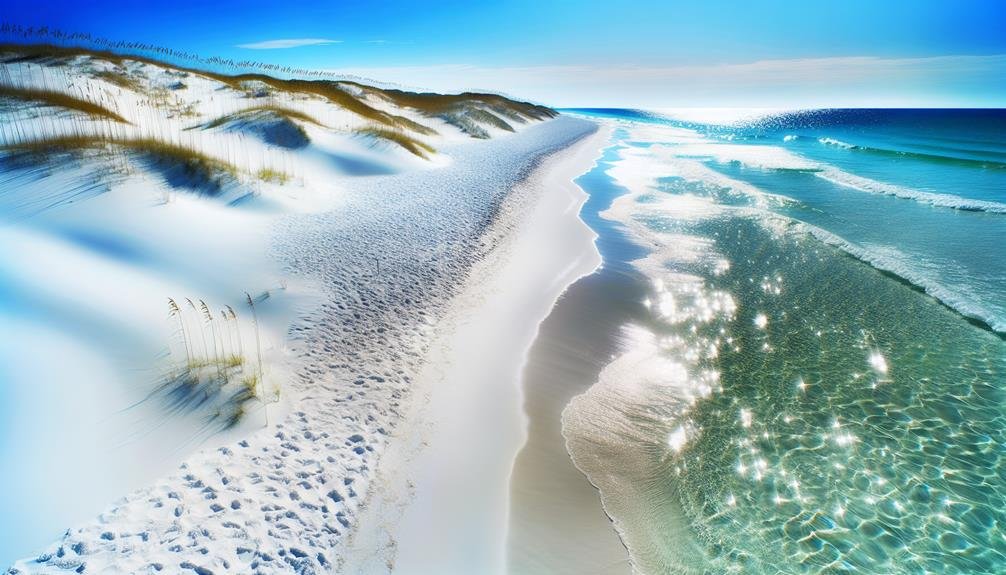 pristine beaches of florida