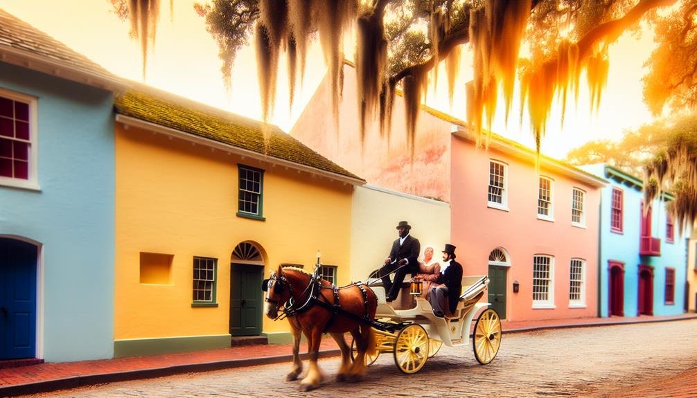 romantic vintage transportation option