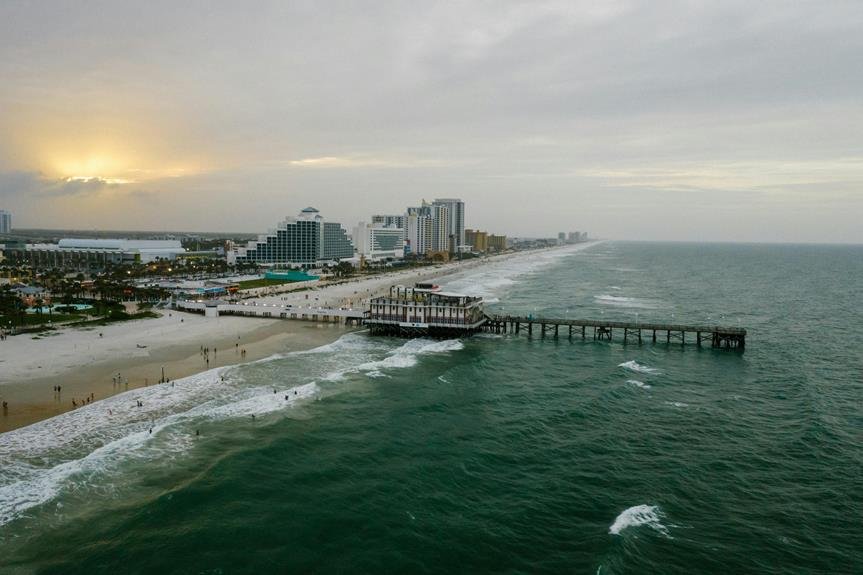 secluded beaches in florida